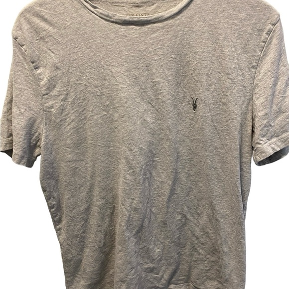 All Saints Brace Tonic Crew T shirt - Picture 2 of 6
